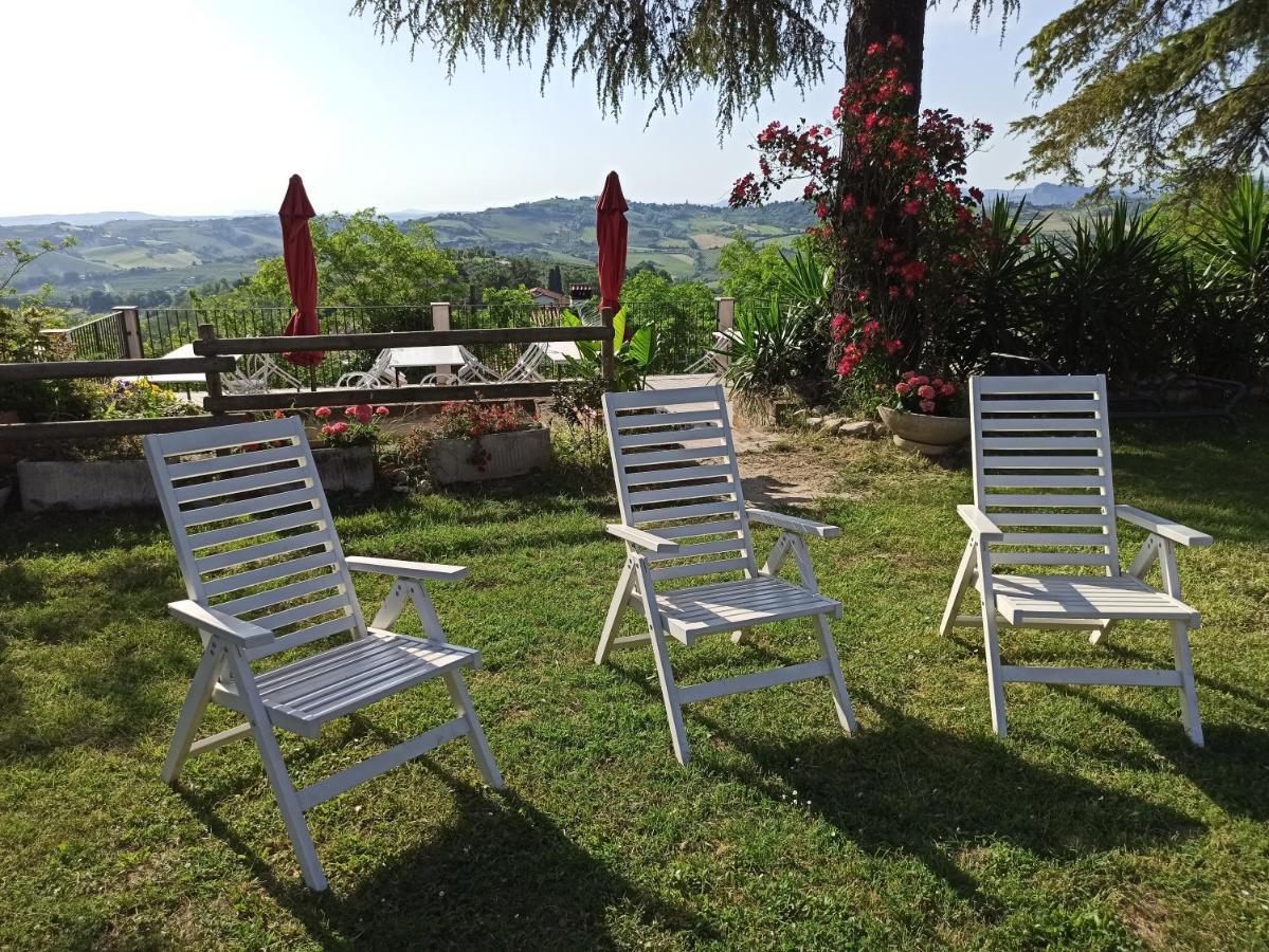 Agriturismo La Quiete Roncofreddo エクステリア 写真
