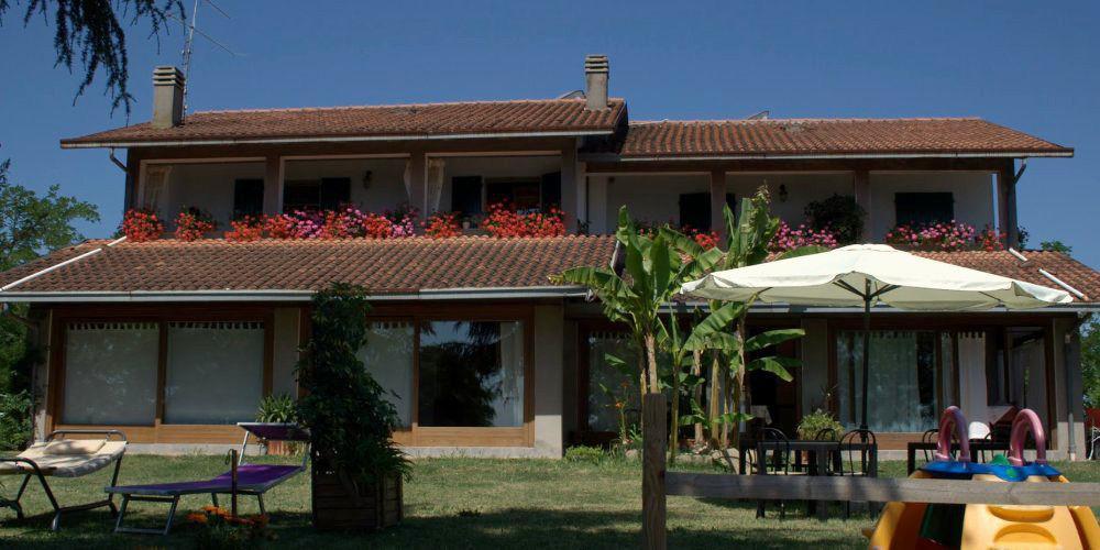 Agriturismo La Quiete Roncofreddo エクステリア 写真
