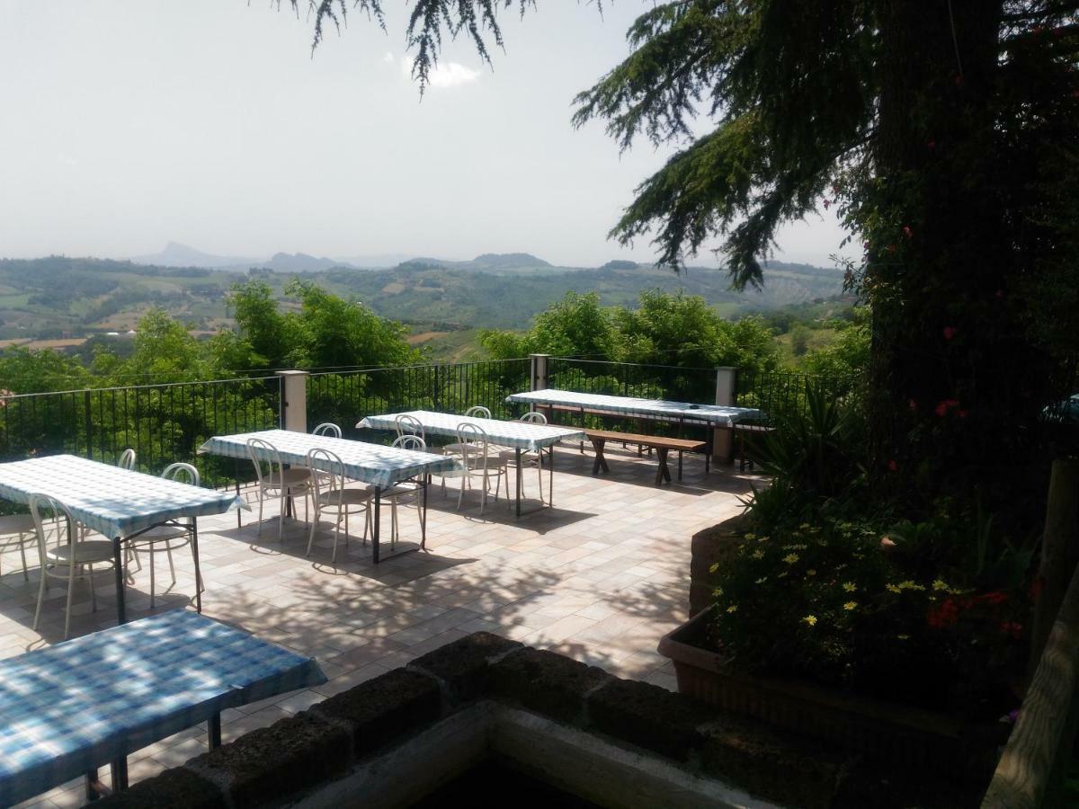 Agriturismo La Quiete Roncofreddo エクステリア 写真